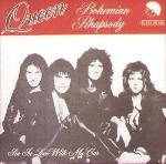 Queen 'Bohemian Rhapsody' Belgian 7"