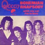 Queen 'Bohemian Rhapsody' Dutch 7"