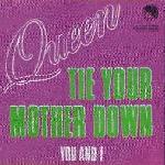 Queen 'Tie Your Mother Down' Belgian 7"