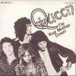 Queen 'Tie Your Mother Down' German 7"