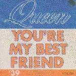 Queen 'You're My Best Friend' Belgian 7"