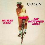 Queen 'Bicycle Race' UK 7"