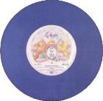 Queen 'Bohemian Rhapsody' UK 7" promo blue vinyl