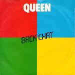 Queen 'Back Chat' UK 7"