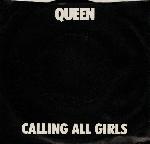 Queen 'Calling All Girls' US 7"