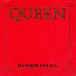 Queen 'Hammer To Fall' UK 7"