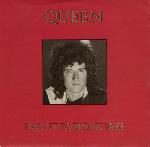 Queen 'I Want To Break Free' UK 7" Brian picture