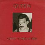 Queen 'I Want To Break Free' UK 7" Freddie picture