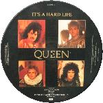 Queen 'It's A Hard Life' UK 12" picture disc