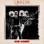 Queen 'One Vision' UK 7"