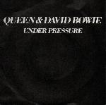 Queen 'Under Pressure' UK 7"