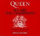 Queen 'We Are The Champions'