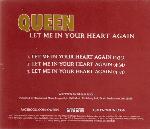 Queen 'Let Me In Your Heart Again'