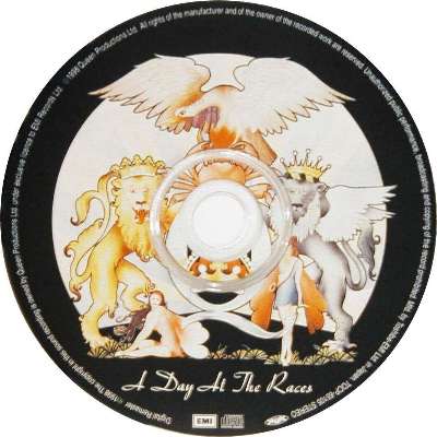 Queen 'A Day At The Races'