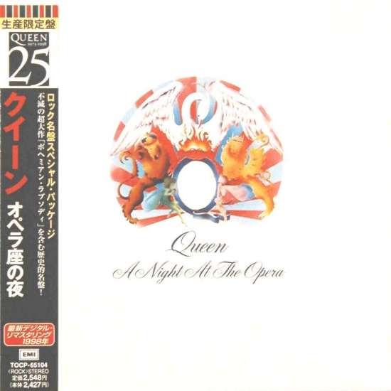 Queen 'A Night At The Opera'