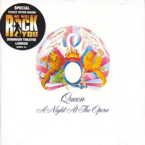 UK 30th Anniversary CD front sleeve