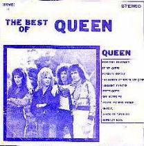 Queen 'The Best Of Queen' South Korean LP front sleeve