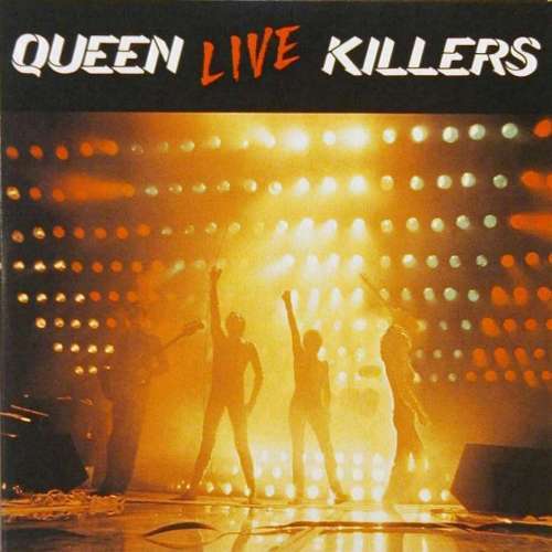 Queen 'Live Killers' UK LP front sleeve