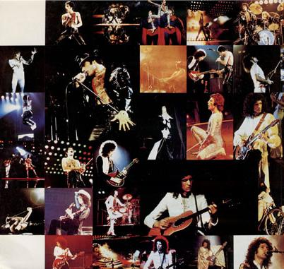 Queen 'Live Killers' UK LP gatefold