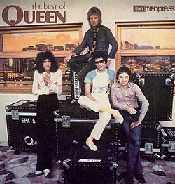 Queen 'The Best Of Queen' Polish LP front sleeve