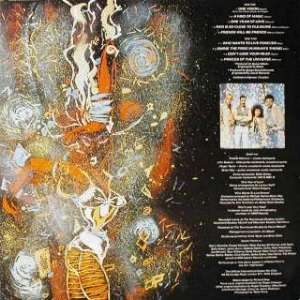 Queen 'A Kind Of Magic' UK LP inner sleeve
