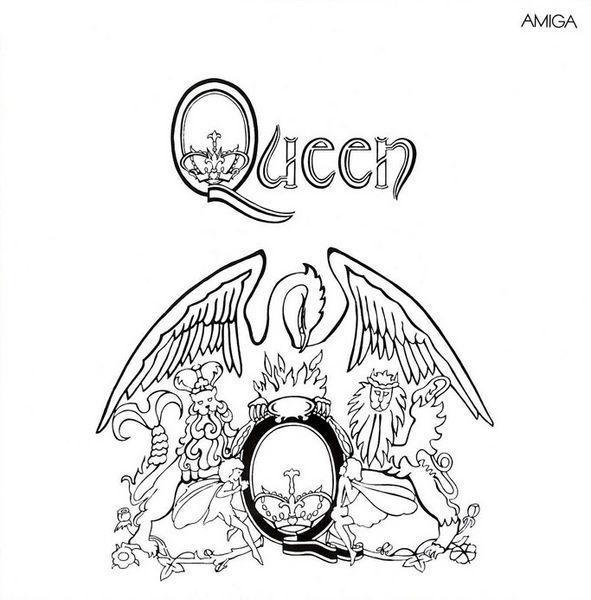 Queen 'Queen' East Germany LP first version front sleeve