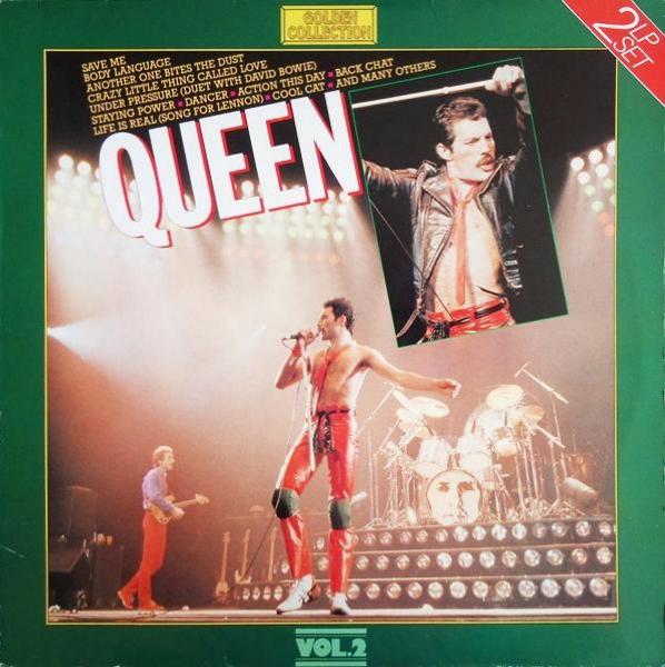 Queen 'The Golden Collection' Netherlands LP volume 2 front sleeve