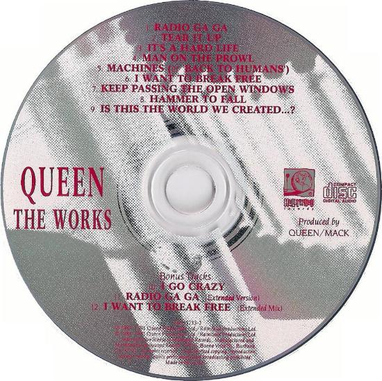 USA CD disc