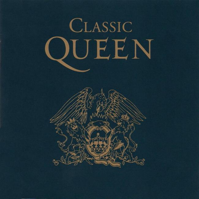 Queen 'Classic Queen' US CD front sleeve