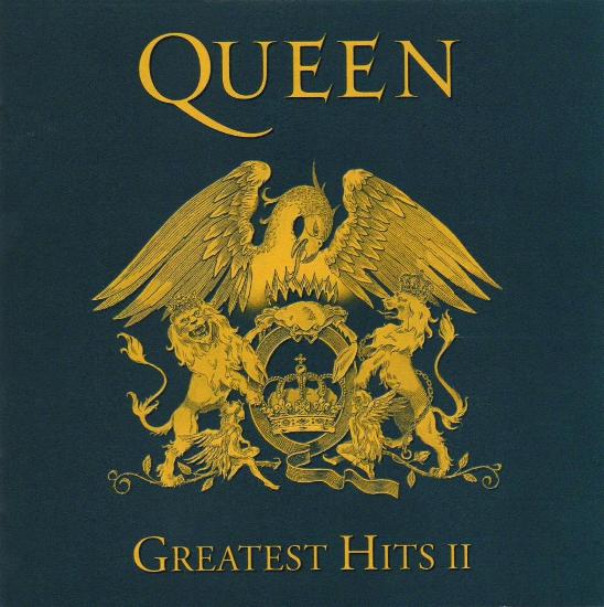 Queen 'Greatest Hits II' 2011 reissue