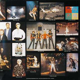 Queen 'Greatest Hits II' UK LP gatefold