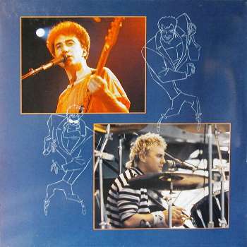Queen 'Live At Wembley 1986' UK LP gatefold