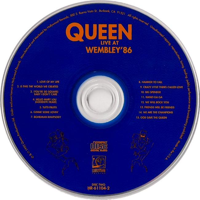 USA CD disc 2