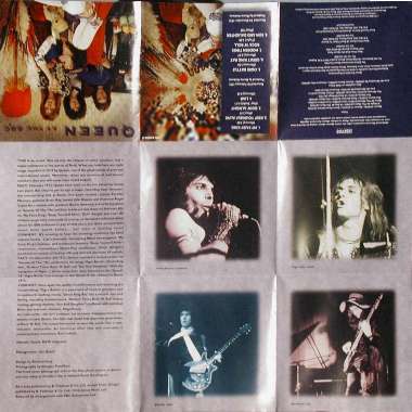 Queen 'Queen At The BBC' US CD poster
