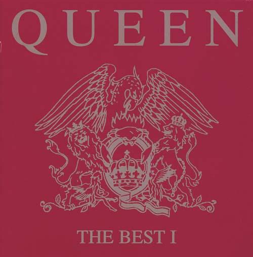Queen 'The Best I' French CD front sleeve