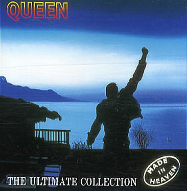 Queen 'The Ultimate Collection' Japan promo CD front sleeve