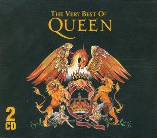 Queen 'The Very Best Of Queen' Canadian CD front sleeve