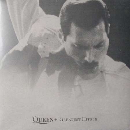Queen 'Greatest Hits III' UK LP front sleeve