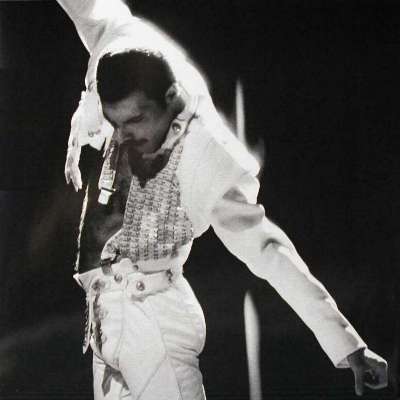 Queen 'Greatest Hits III' UK LP 2 inner sleeve