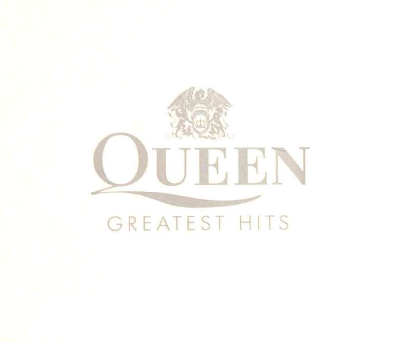 Queen 'Greatest Hits' Taiwanese 2002 CD lyric booklet front sleeve