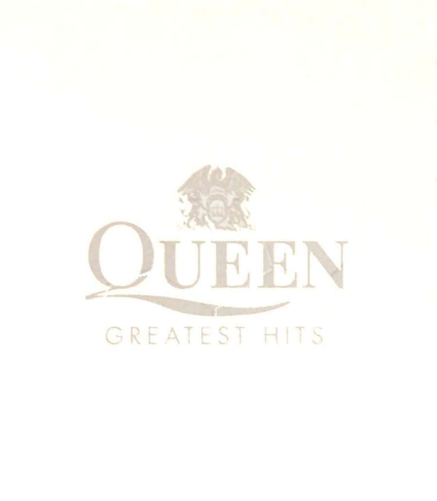 Queen 'Greatest Hits' Taiwanese 2002 CD slipcase front sleeve