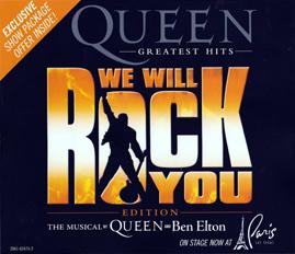 Queen 'Greatest Hits' US 2004 CD 'Best Buy' Slipcase