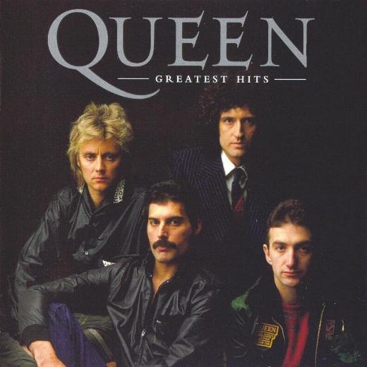 Queen 'Greatest Hits' US 2004 CD front sleeve