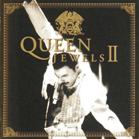 Queen 'Jewels II' Japanese CD front sleeve