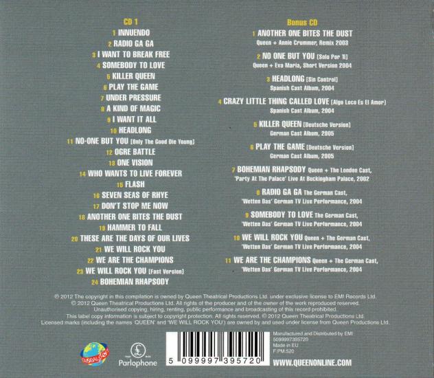 UK 10th anniversary reissue slipcase back sleeve