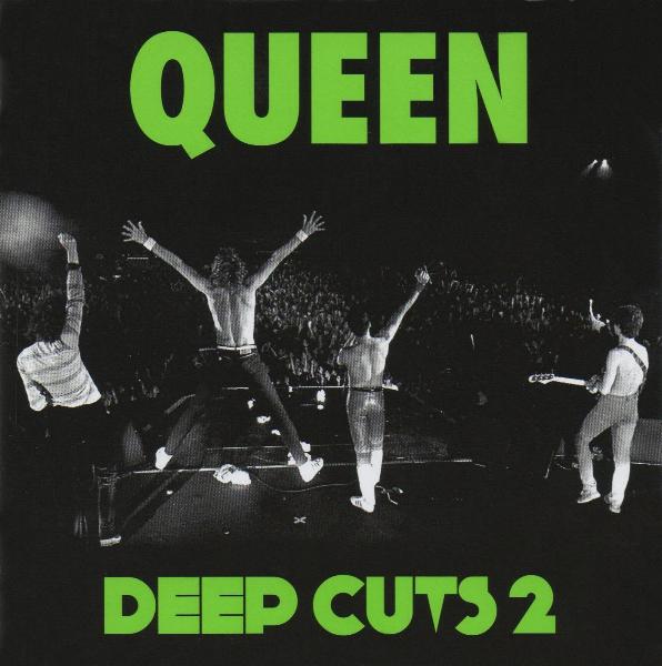 Queen 'Deep Cuts 2' UK CD front sleeve