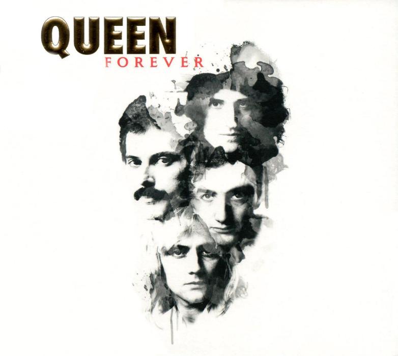 Queen 'Forever' UK double CD front sleeve