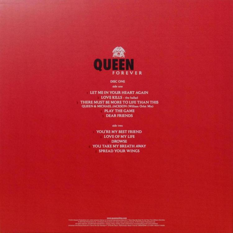 LP 1 outer sleeve