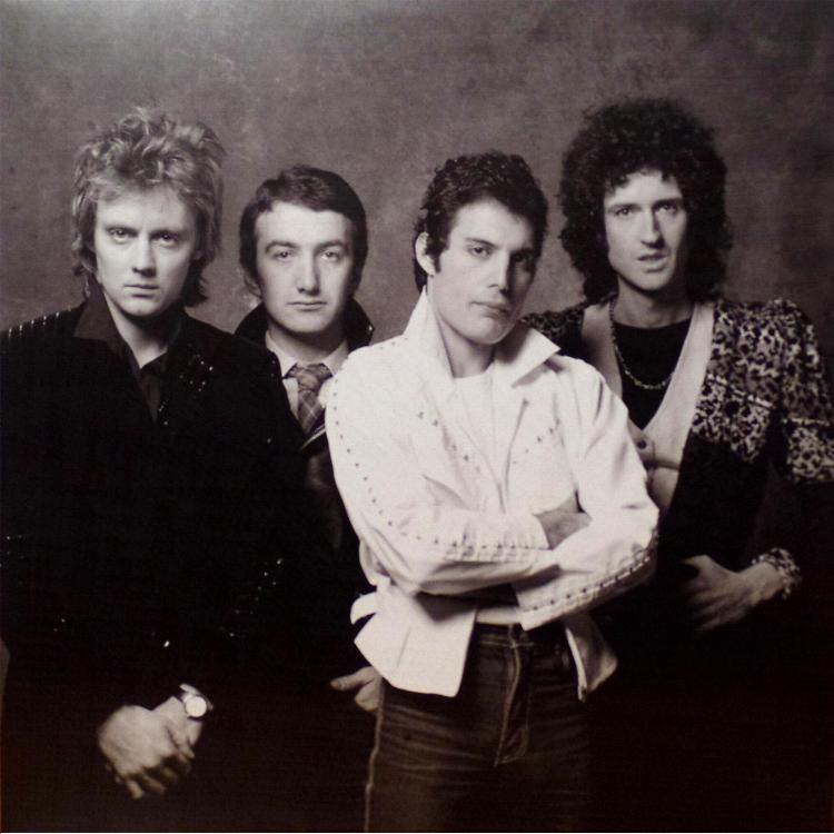 Queen photograph, 1980