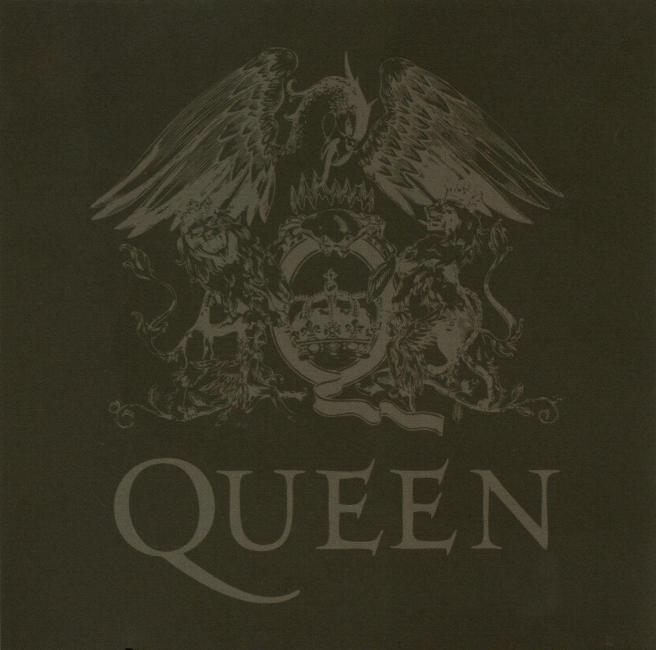 Queen 'Icon' US CD booklet back sleeve